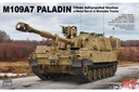 [ RFM5129 ] Ryefield model M109A7 Paladin 155 mm w/metal barrel & workable tracks 1/35
