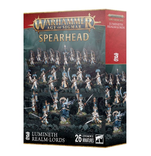 [ GW70-872 ] SPEARHEAD: LUMINETH REALM-LORDS (70-11)