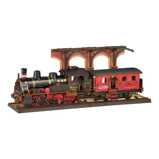 [ ROLIFETGS01 ] 3D Puzzle Creation set Steam Journey
