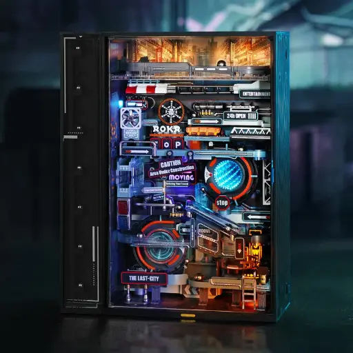 [ ROKRMR01S ] Parallel world Marble Run the last city