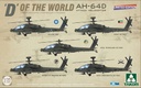 [ TAKOM2606 ] Takom "D" Of the World AH-64D Apache Longbow Attack Helicopter Limited Edition 1/35