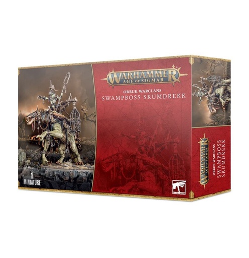 [ GW89-69 ] ORRUK WARCLANS: SWAMPBOSS SKUMDREKK