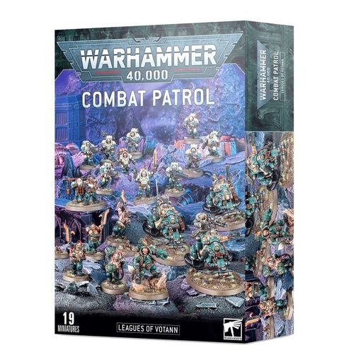 [ GW73-691 ] COMBAT PATROL: LEAGUES OF VOTANN
