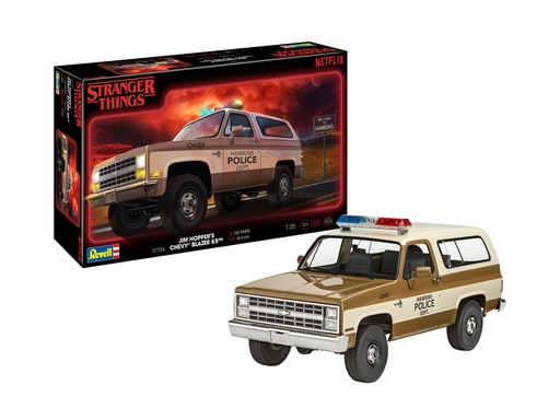 [ RE07724 ] Revell Jim Hopper's Chevy Blazer K5 1/25