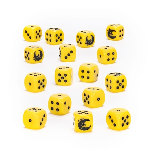 [ GW89-77 ] AGE OF SIGMAR: GLOOMSPITE GITZ DICE (Leverbaar vanaf 22/3)