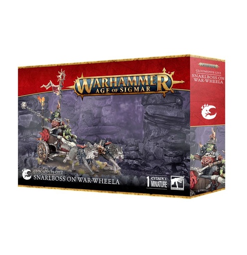 [ GW89-91 ] GLOOMSPITE GITZ: SNARLBOSS ON WAR-WHEELA