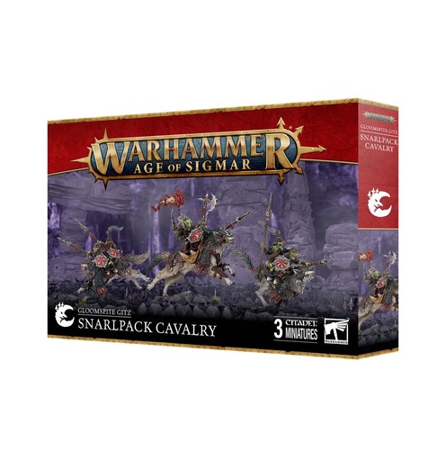 [ GW89-88 ] GLOOMSPITE GITZ: SNARLPACK CAVALRY