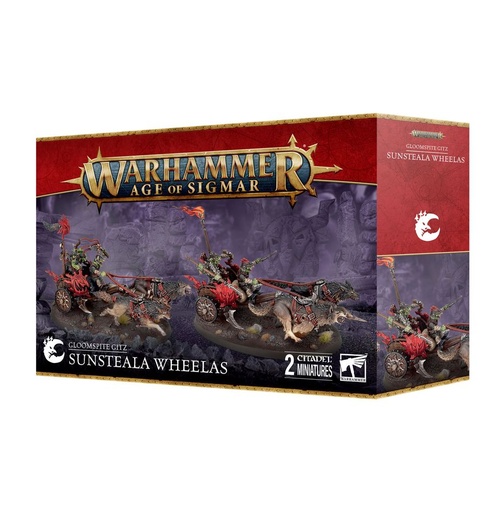 [ GW89-89 ] GLOOMSPITE GITZ: SUNSTEALA WHEELAS