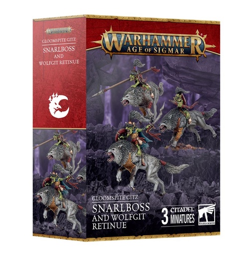[ GW89-98 ] GLOOMSPITE GITZ: SNERLBOSS & WOLFGIT RETINUE