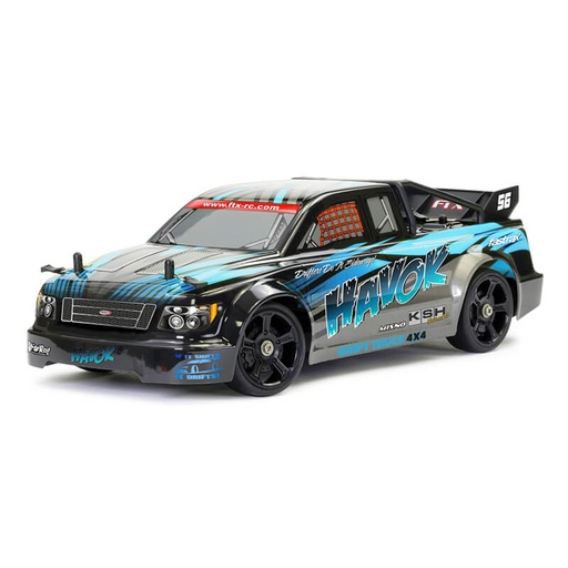 [ FTX5597BL ] FTX HAVOK 1/14 4WD DRIFT TRUCK - BLUE