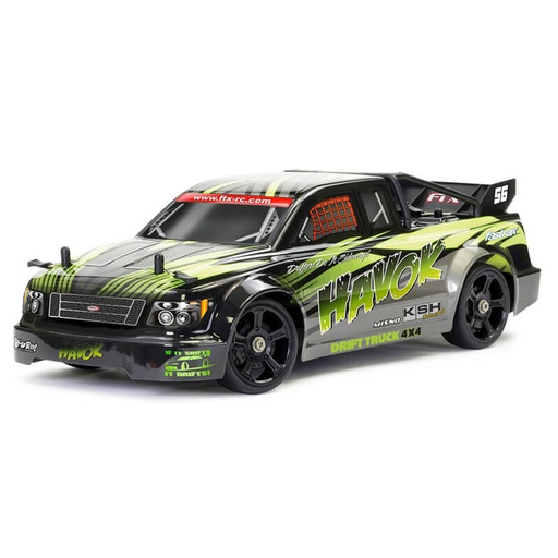 [ FTX5597YL ] FTX HAVOK 1/14 4WD DRIFT TRUCK - NEON YELLOW