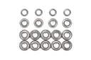 [ T22092 ] Tamiya DT-04 Full Ball Bearing Set
