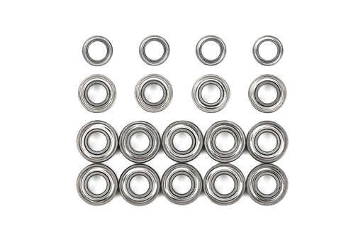 [ T22092 ] Tamiya DT-04 Full Ball Bearing Set