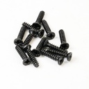 [ FTX10646 ] FTX HAVOK FLATHEAD SELF TAPPING SCREWS 2.3 X 10MM (12PC)