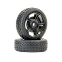 [ FTX10618R ] FTX HAVOK ROAD TREAD WHEELS & TYRES (PR)