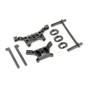 [ FTX10602 ] FTX HAVOK FRONT & REAR SHOCK TOWER, BODY MOUNTS