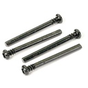 [ FTX10622 ] FTX HAVOK FRONT UPPER SUSPENSION HINGE BOLTS 3X28MM (4PC)