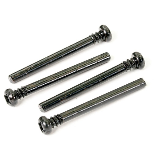 [ FTX10622 ] FTX HAVOK FRONT UPPER SUSPENSION HINGE BOLTS 3X28MM (4PC)