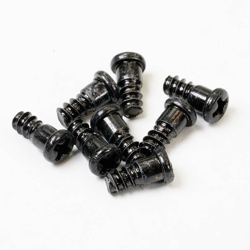 [ FTX10624 ] FTX HAVOK STEERING HUB SCREWS 2.8 X 5.5MM (4PC)