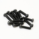 [ FTX10650 ] FTX HAVOK PANHEAD SCREWS 2.5 X 10MM (12PC)
