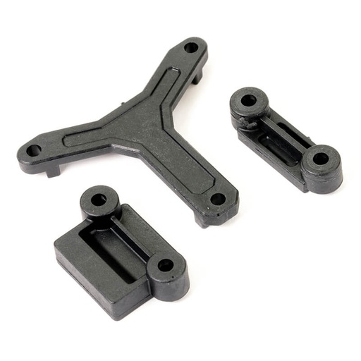 [ FTX10608 ] FTX HAVOK SERVO TOP PLATE & MOTOR BRACES