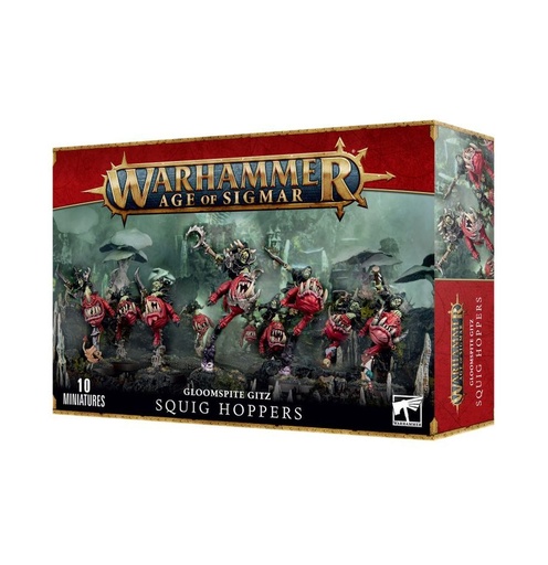 [ GW89-44 ] GLOOMSPITE GITZ: SQUIG HOPPERS
