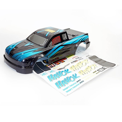 [ FTX10631BL ] FTX HAVOK DRIFT TRUCK BODY - BLUE