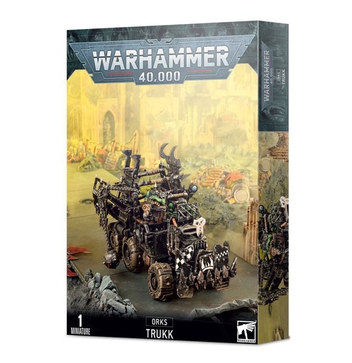 [ GW50-09 ] ORKS: TRUKK