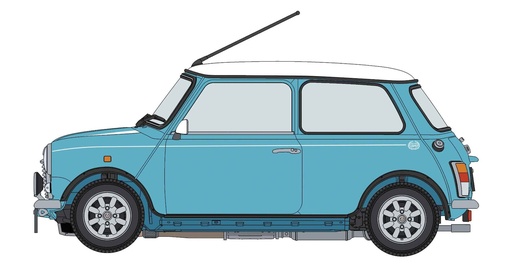 [ HAS20721 ] Hasegawa Mini Cooper Heritage Collection (1997) 1/24