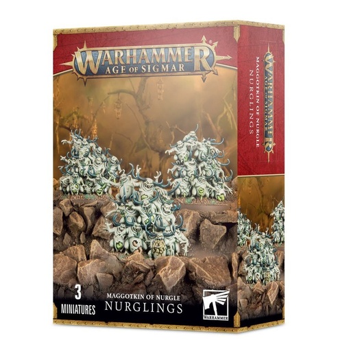 [ GW97-18 ] MAGGOTKIN OF NURGLE: NURGLINGS