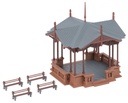 [ FAL130653 ] Faller Muziekpaviljoen 1/87