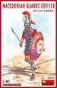 [ MINIART16038 ] Macedonian Guards Officer 1/16 