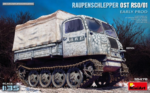 [ MINIART35478 ] Raupenschlepper OST RS0/01  1/35 