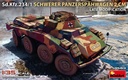 [ MINIART35413 ] SD.KFZ.234/1 Schwerer panzerspähwagen 2cm 1/35