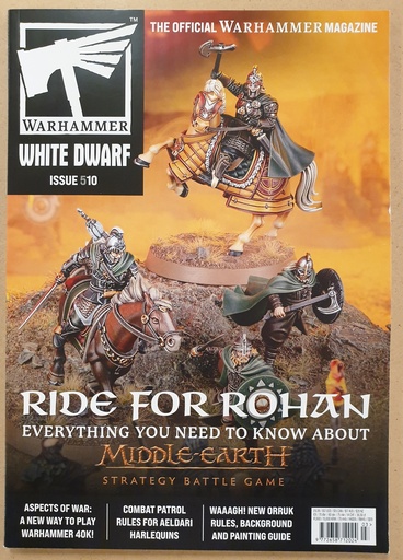 [ GW-510 ] WHITE DWARF 510