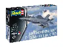 [ RE03799 ] Revell Lockheed Martin F-35 a Lightning II 1/72