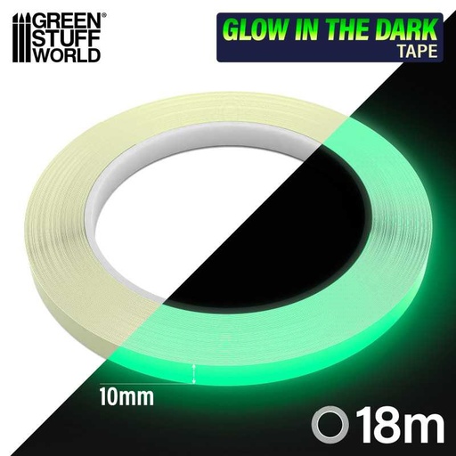 [ GSW5756 ] Green stuff world Glow in the dark tape 10mm