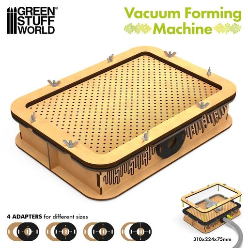 [ GSW14157 ] Green stuff world Vacuüm forming machine A4