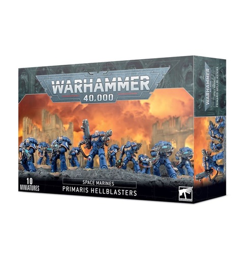 [ GW48-76 ] SPACE MARINES: PRIMARIS HELLBLASTERS