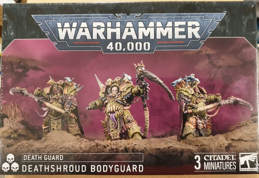 [ GW43-50 ] DEATH GUARD: DEATHSHROUD BODYGUARD