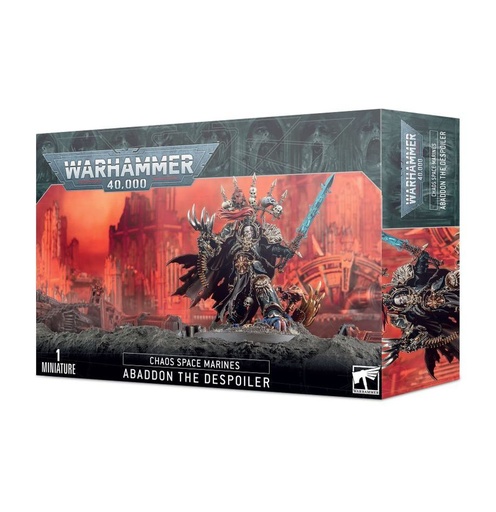 [ GW43-60 ] CHAOS SPACE MARINES: ABADDON THE DESPOILER