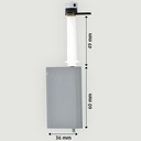 [ RA107-02 ] Raboesch Roer 36x60 mm
