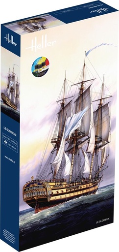 [ HE58889 ] Heller Starterskit Le Glorieux 1/150