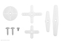 [ PROSX-H-SH-11M ] Savöx Horn Set for Mini Metal Gear Servos