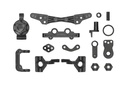 [ T51755 ] Tamiya DT-04 B parts (uprights)