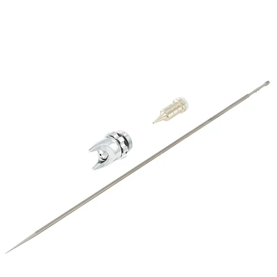 [ HS712362 ] Harder & Steenbeck EVO 2024 0,28mm FineLine Headset met nozzle, naald, luchtkap, afdichtingen