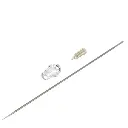 [ HS702364 ] Harder & Steenbeck ULTRA 2024 Headset 0,45 mm incl. nozzle, naald, luchtkap, afdichtingen