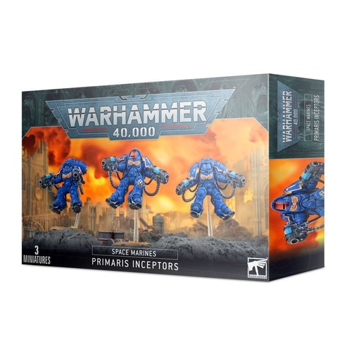 [ GW48-79 ] SPACE MARINES: INCEPTOR SQUAD