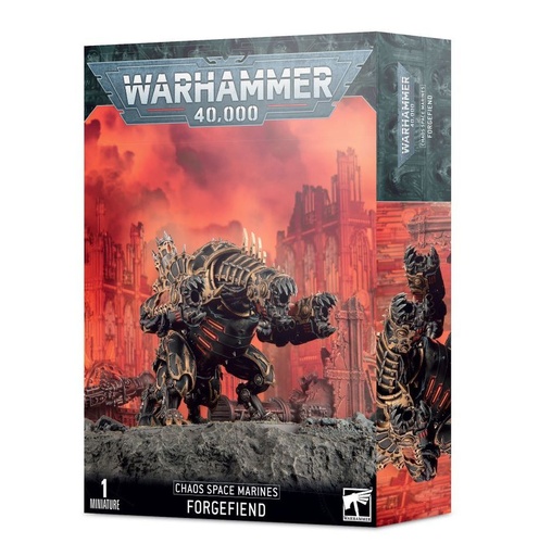 [ GW43-14 ] CHAOS SPACE MARINES: FORGEFIEND