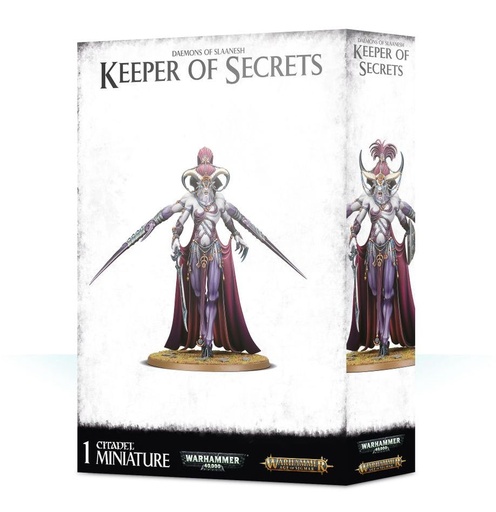 [ GW97-06 ] HEDONITES OF SLAANESH: KEEPER OF SECRETS